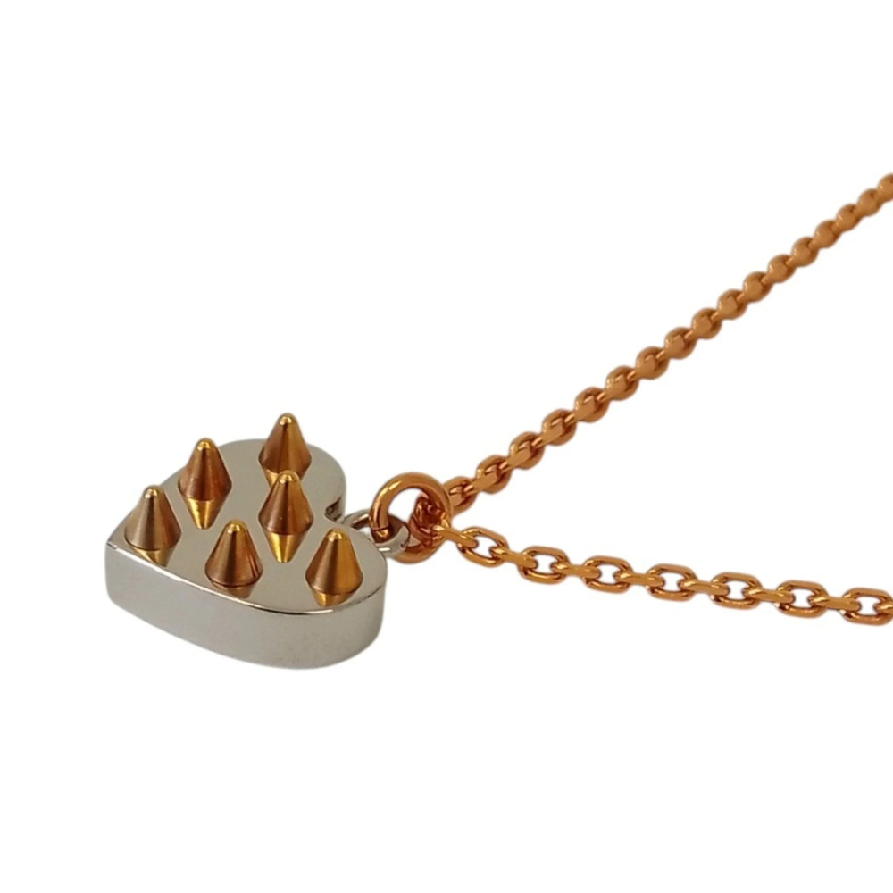 LOUIS VUITTON Gold Necklace - Picture 2 of 7